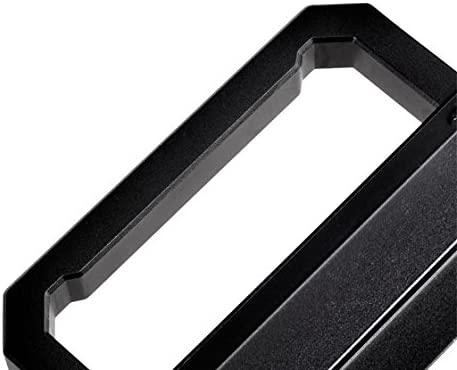 SilverStone RA02 Rackmount Kit für GD07, GD08, GD09 und GD10 - juodas
