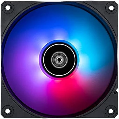 SilverStone Shark Force 120 ARGB ventiliatorius (SST-SF120B-ARGB)