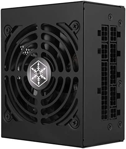 „SilverStone SST-SX750-PT V.1.1 SFX“ maitinimo šaltinis 80 PLUS Platinum, modulinis – 750 vatų
