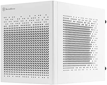 „SilverStone SST–SG16W Mini–ITX“ korpusas – balta