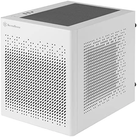 „SilverStone SST–SG16W Mini–ITX“ korpusas – balta