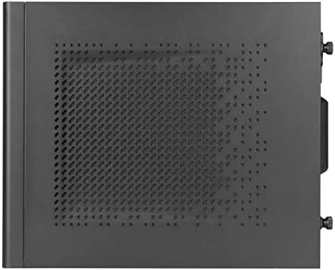 „SilverStone SST–SG16B Mini–ITX“ korpusas – juodas