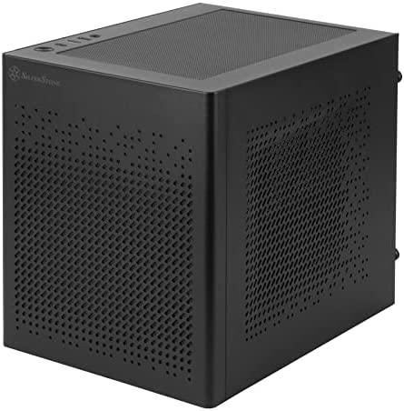 „SilverStone SST–SG16B Mini–ITX“ korpusas – juodas
