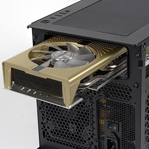 „SilverStone SST–SG16B Mini–ITX“ korpusas – juodas