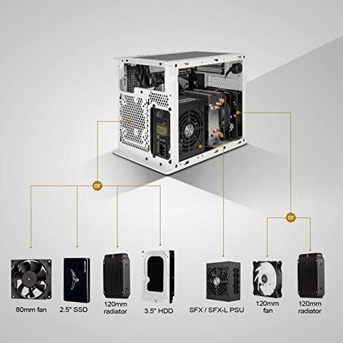„SilverStone SST–SG16B Mini–ITX“ korpusas – juodas