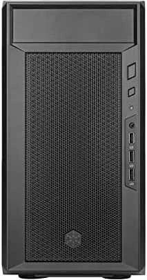 SilverStone Fara R311 Micro-ATX-case - juodas
