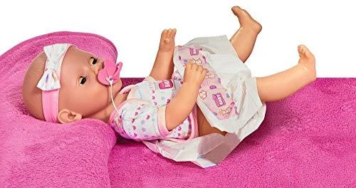 Baby Born „Simba Doll New Born Baby Baby“ su 7 prisijungimu. 38 cm