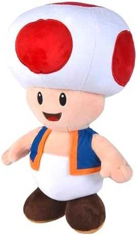 Simba Toys Simba Super Mario, Toad -pehmo, 40 cm