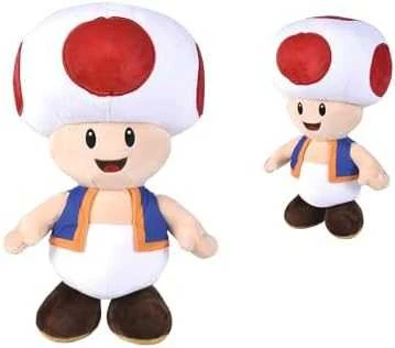 Simba Toys Simba Super Mario, Toad -pehmo, 40 cm