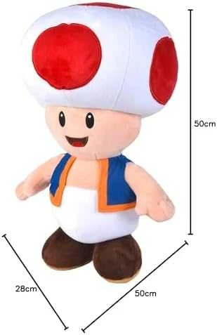 Simba Toys Simba Super Mario, Toad -pehmo, 40 cm