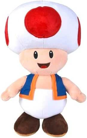 Simba Toys Simba Super Mario, Toad -pehmo, 40 cm