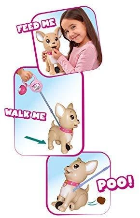 Simba chi meilės šuns poo šuniukas