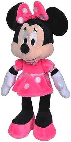 Mattel „Simba Disney“ talismano pelė Minnie 25cm Cuddly