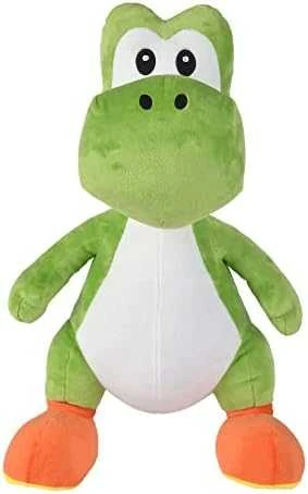 „Simba Toys“ „Nintendo Super Mario Yoshi Jumbo“ pliušinis žaislas, 50 cm
