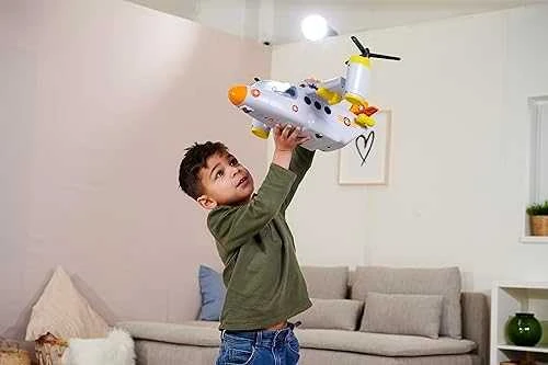Simba Žaislinis gelbėjimo lėktuvas Strażak Sam 42 cm