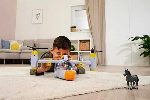 Simba Žaislinis gelbėjimo lėktuvas Strażak Sam 42 cm