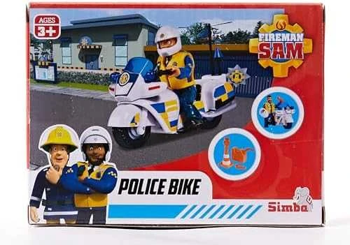 Pats „Simba“ ugniagesys yra policijos variklis su Malcolmo + AKC figūra