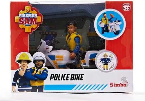 Pats „Simba“ ugniagesys yra policijos variklis su Malcolmo + AKC figūra