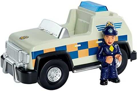 „Simba“ ugniagesys Sam Jeep 4x4 mini figūrėlė