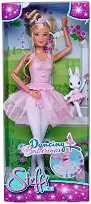 „Simba Doll Steffi Dancing Balerina Bunny“