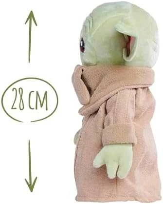 Mattel „Simba Disney“ talismano grogu mandalorijos žvaigždžių karai 28cm pliušiniai pliušai
