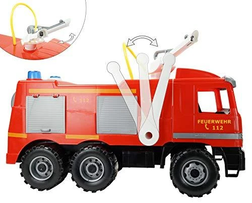 Mašina LENA gaisrinė Mercedes 70 cm.