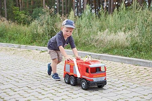 Mašina LENA gaisrinė Mercedes 70 cm.
