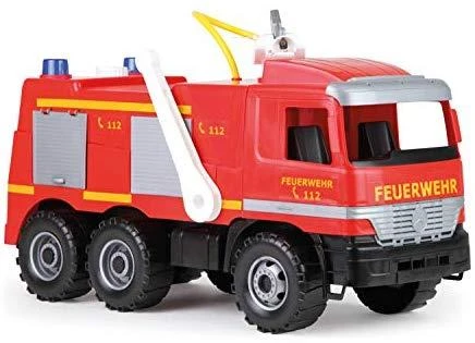 Žaislinis automobilis - gaisrinis automobilis Mercedes LENA Giga Trucks, 64 cm, 3+
