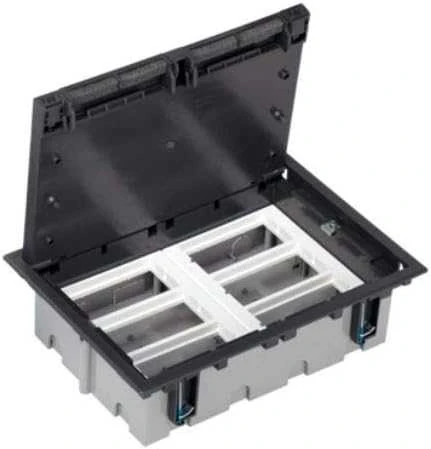 Kontakt Simon PU.PODŁ.6-MOD.12XK45 93MM+2XSM302/9 CZA