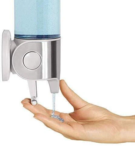 Simple Human SIH simplehuman BT1029 muilo dozatorius 0,444 L Nerūdijančiojo plieno, Permatomas