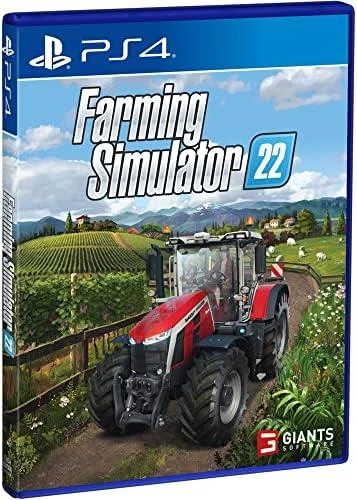 Giants Software Farming Simulator 22 PS4