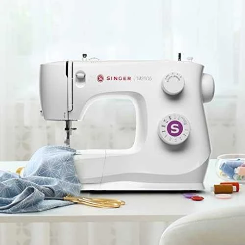 Singer Dainininkas | Siuvimo mašina | M2505 | Siūlių skaičius 10 | Baltas