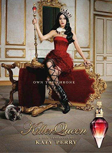 Kvepalai moterims Katy Perry Killer Queen EDP, 100 ml