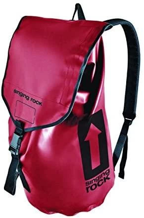 Čekija Transportinis krepšys Singing Rock Gear bag 35 - Raudona