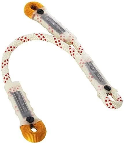 Čekija Savisaugos ūsai Singing rock lanyard "V" - 65/25 cm