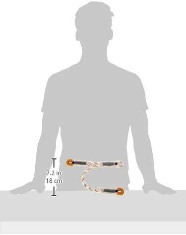 Čekija Savisaugos ūsai Singing rock lanyard "V" - 65/25 cm