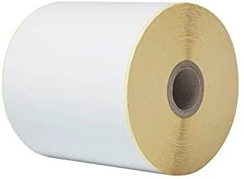 BROTHER DIRECT THERMAL LABEL ROLL 102X152 MM / 350 LABELS/ROLL (PK OF 8)