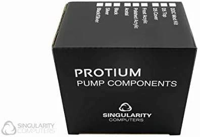 „Singularity Computers Protium D5“ siurblio dangtelis – sidabrinis