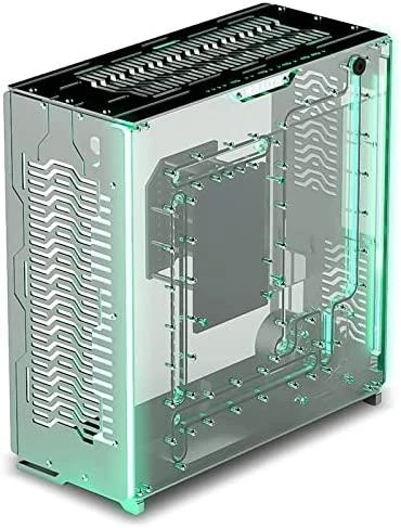 „Singularity Computers Wraith ITX/DTX“ – sidabrinis