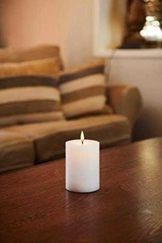 „Sirius Home 80620“, LED, 1 lemputė(-s), Balta, Vaškas, Baterija, 75 mm