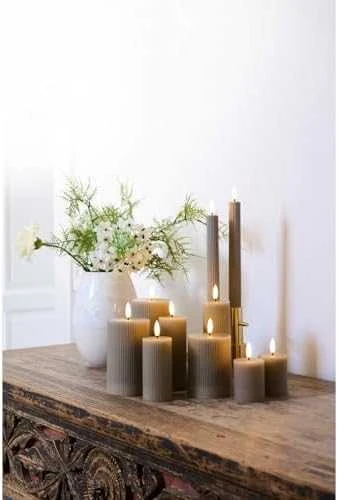 Konstsmide Sirius Home 80271, Šviesos dekoratyvinė figūrėlė, Smėlio spalvos, Aplinkos šviesa, 1 lemputė(-s), LED, Baterija