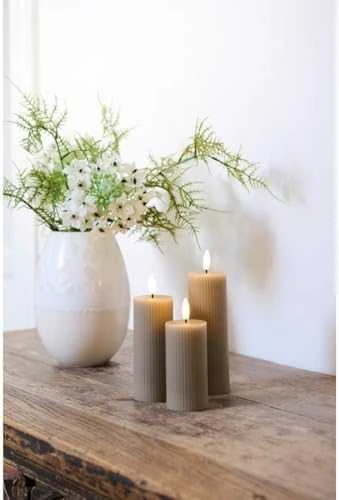 Konstsmide Sirius Home 80271, Šviesos dekoratyvinė figūrėlė, Smėlio spalvos, Aplinkos šviesa, 1 lemputė(-s), LED, Baterija