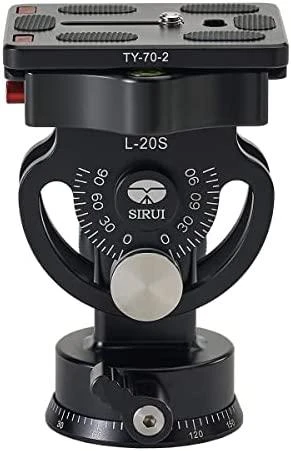„Sirui L-20s“ pakreipiama galvutė
