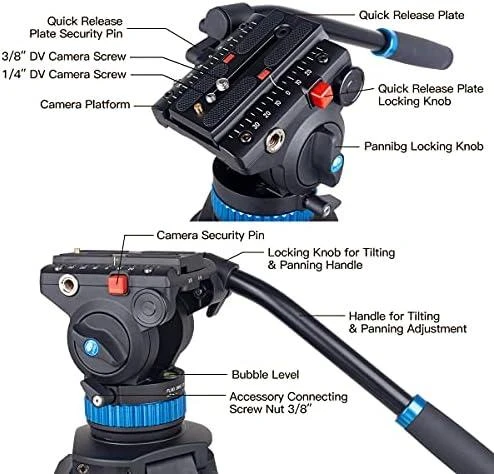 SIRUI SH-15 VIDEO TRIPOD