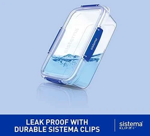 Sistema sistema Frischhaltedose KLIP IT PLUS 1,15 l blau