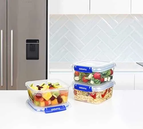 Sistema sistema Frischhaltedose KLIP IT PLUS 1,15 l blau