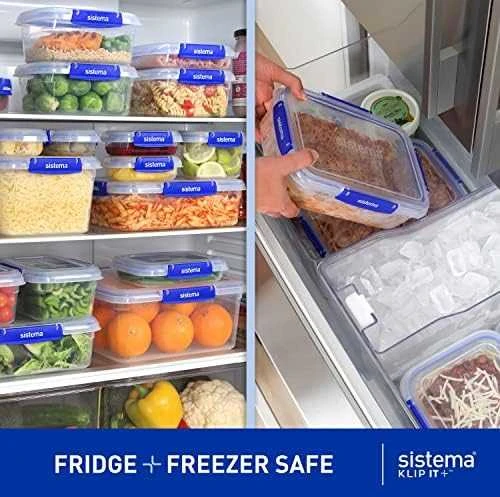 Sistema sistema Frischhaltedose KLIP IT PLUS 1,15 l blau
