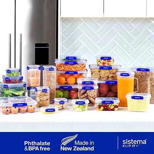Sistema sistema Frischhaltedose KLIP IT PLUS 1,15 l blau