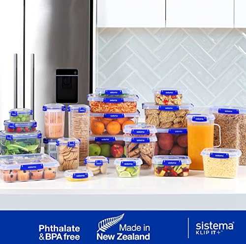 Sistema sistema Frischhaltedose KLIP IT PLUS 3,35 l blau