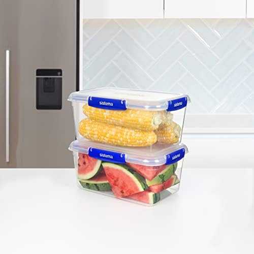 Sistema sistema Frischhaltedose KLIP IT PLUS 3,35 l blau